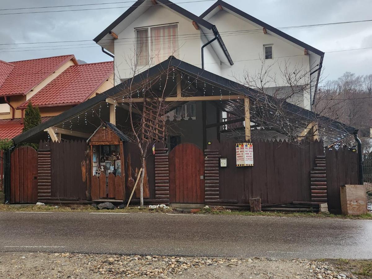 Hotel Casa Denisa Vidraru Transfgarasan Căpăţîneni-Ungureni Exterior foto