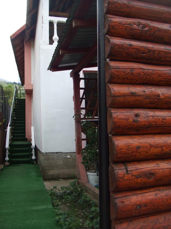 Hotel Casa Denisa Vidraru Transfgarasan Căpăţîneni-Ungureni Exterior foto